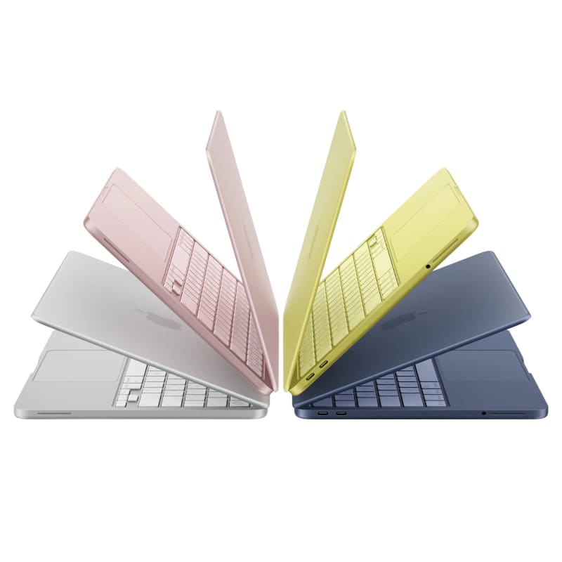 Ноутбук Apple MacBook Neo 13" Citrus (Early 2026) MHFD4 (6C CPU/5C GPU/A18/8Гб/256Гб SSD), картинка 7