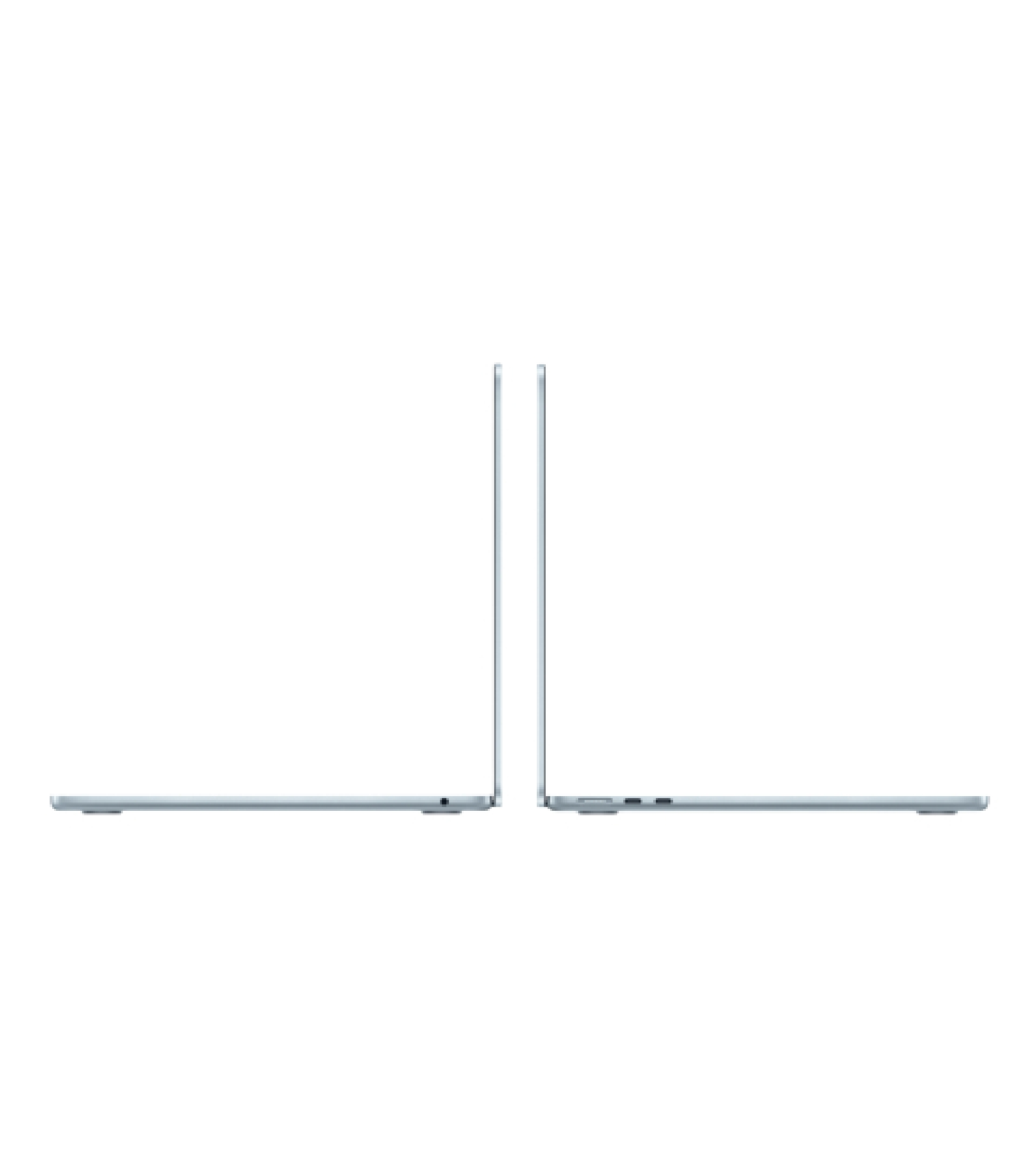 Ноутбук Apple MacBook Air 13" Sky Blue (Early 2025) MC6T4 (10C CPU/8C GPU/M4/16Гб/256Гб SSD), картинка 4