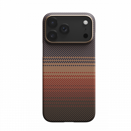 Чехол PITAKKA для iPhone 17 Pro Ultra-Slim Case Sunset, картинка 1