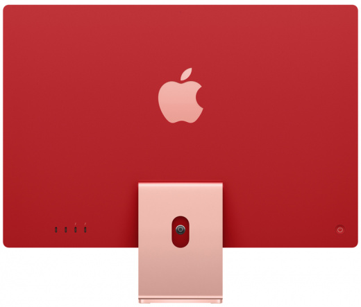 Моноблок Apple iMac 24" (2021) Retina 4,5K MGPM3 Pink (M1 8Core CPU, 8Core GPU/8Gb/256SSD), картинка 3