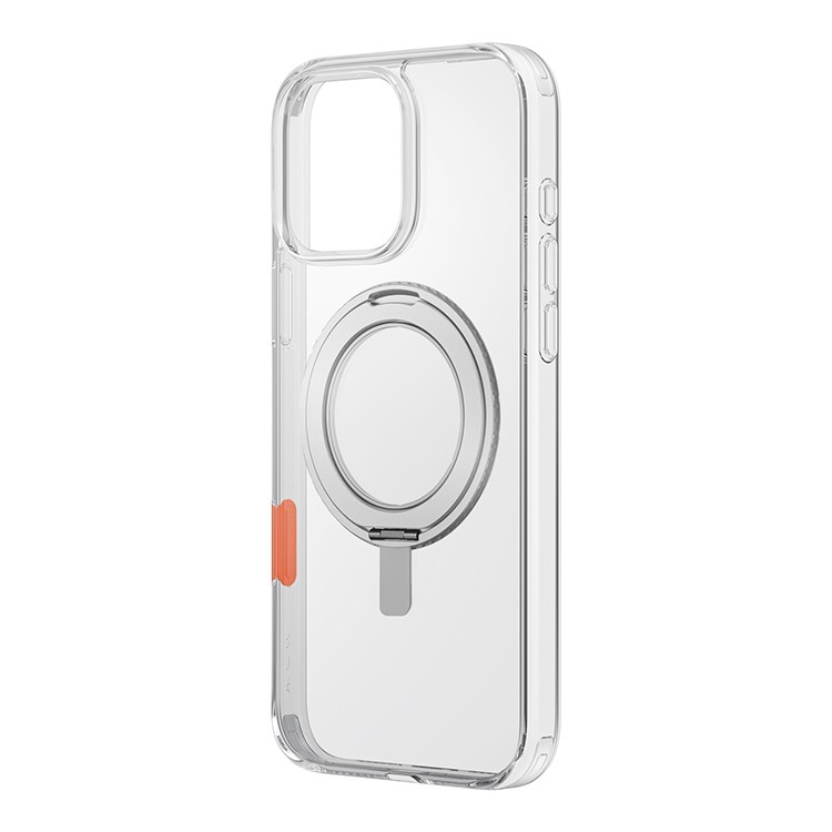 Чехол для iPhone 16 Pro Max UNIQ Swivix Clear, картинка 2