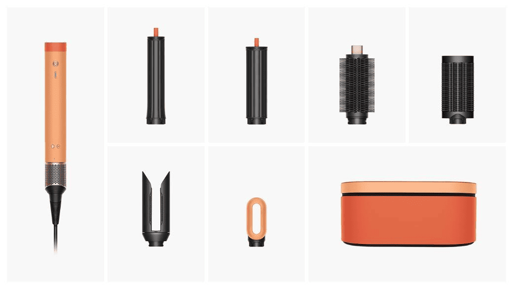 Стайлер Dyson Airwrap HS09 Co-anda 2x (Apricot Ceramics/Topaz) - Подарочный футляр, картинка 4