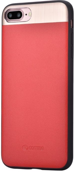 Чехол Cooma iPhone 7 Vivid Leather Case - Red