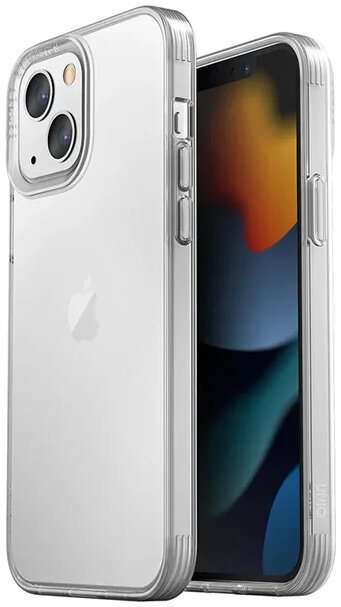 Чехол UNIQ для iPhone 13 (6.1) AirFender - Clear, картинка 2