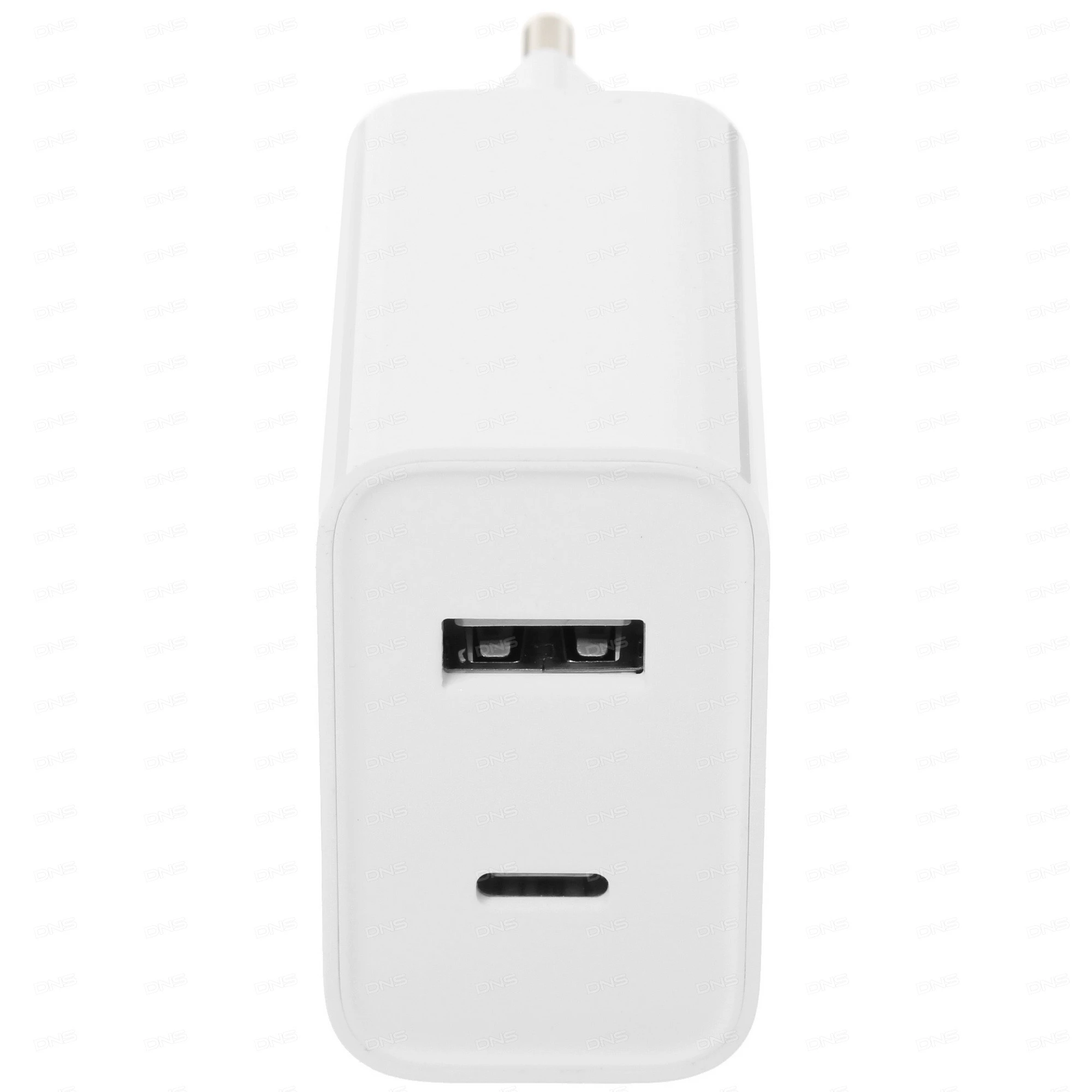 Сетевое зарядное устройство XiaoMi Mi 33W Wall Charger (Type-A + Type-C) White, картинка 3