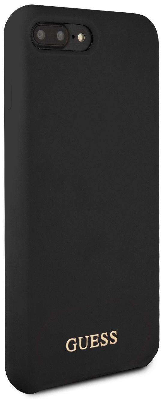 Чехол GUESS iPhone 7/8 Plus Silicone Collection Black, картинка 6