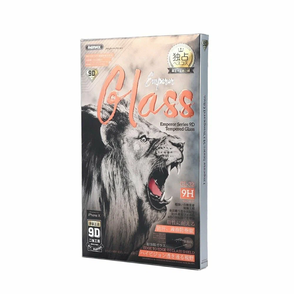 Защитное стекло Remax GL-32 для Apple iPhone 12 mini - Black, картинка 2