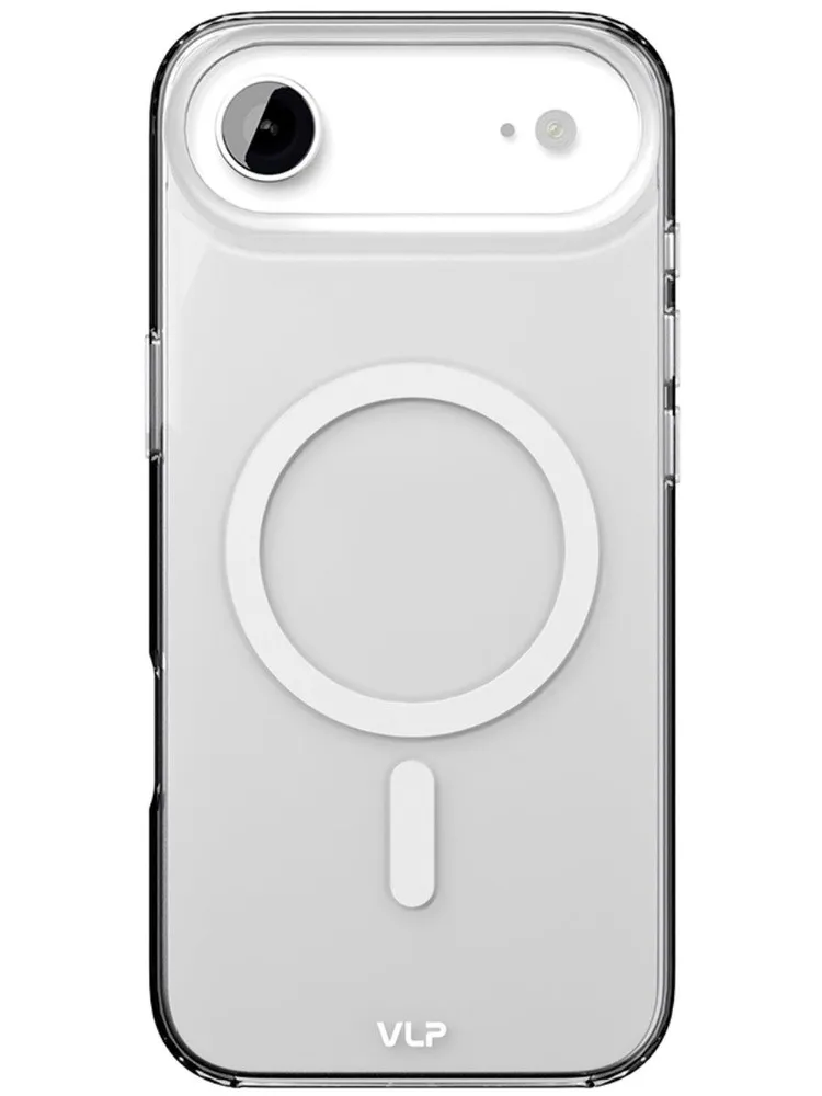 Чехол для iPhone Air VLP Puro Case c MagSafe, прозрачный, картинка 2