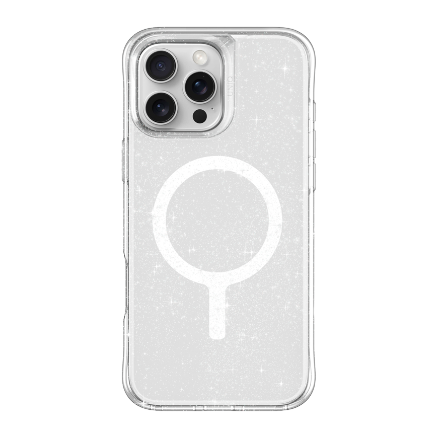 Чехол для iPhone 16 Pro Max UNIQ LifePro Xtreme Magnets Lucent