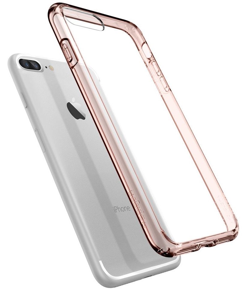 Чехол SGP iPhone 7 Plus Ultra Hybrid Rose Crystal, картинка 5