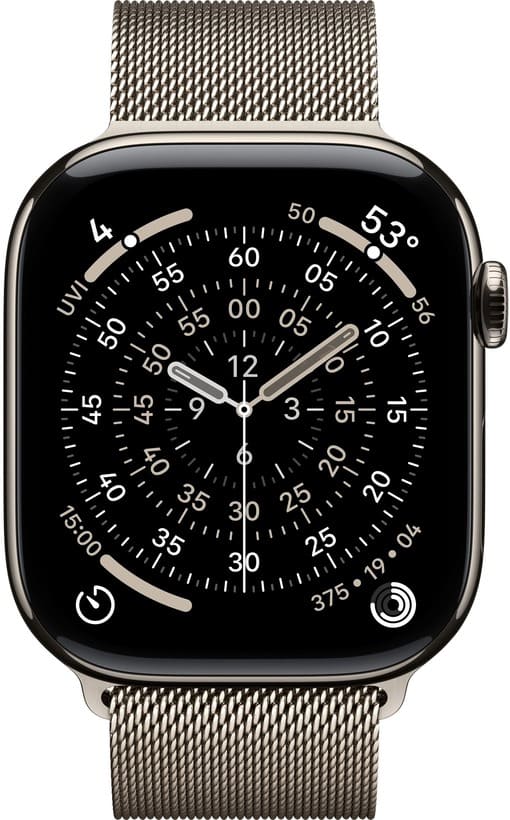 Apple Watch Series 11 46mm Natural Titanium (Б/У) 351737754023507, картинка 2