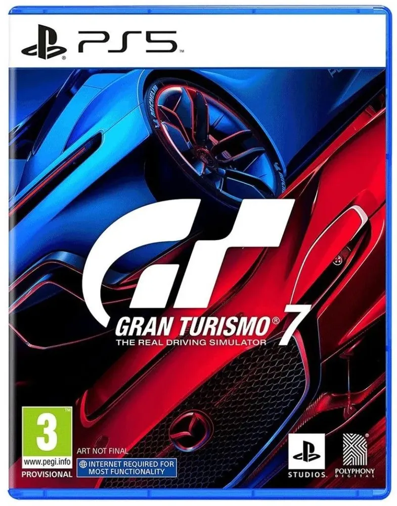 Игра для PlayStation 5 - Gran Turismo 7