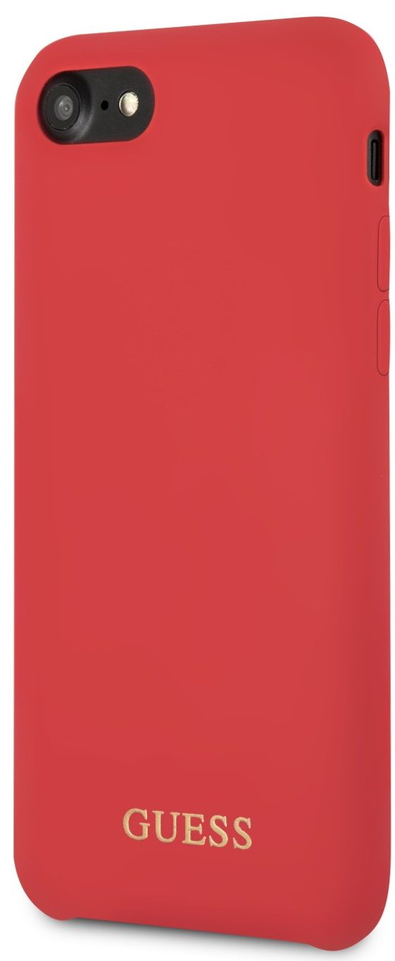 Чехол GUESS iPhone 7/8 Silicone Collection Red, картинка 2