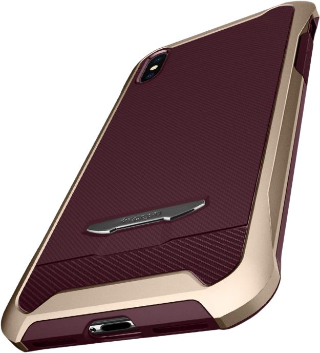 Чехол SGP iPhone X/XS Reventon Metallic Gold, картинка 4