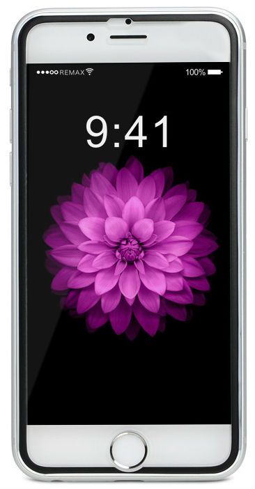 Защитное стекло REMAX iPhone 6/6S Honor Tempered Glass - Black