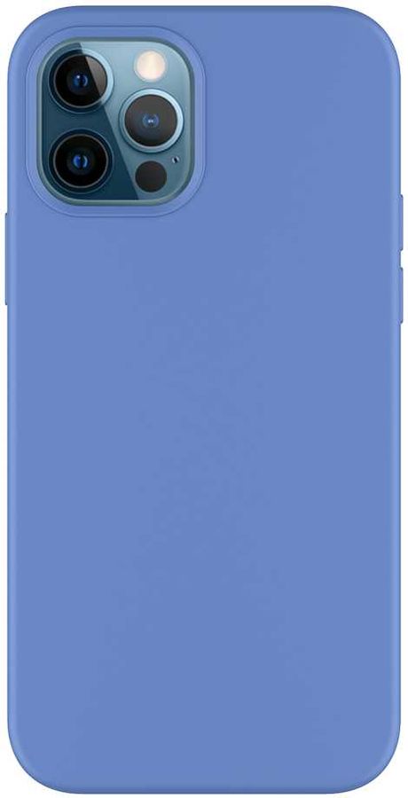 Чехол Deppa Gel Color Case для iPhone 12 Pro Max Синий, картинка 2