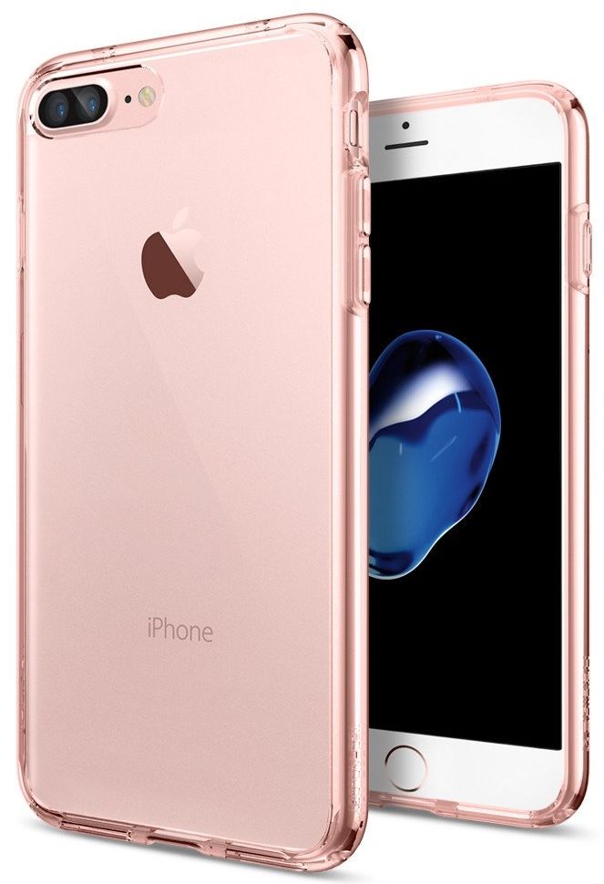 Чехол SGP iPhone 7 Plus Ultra Hybrid Rose Crystal, слайд 1