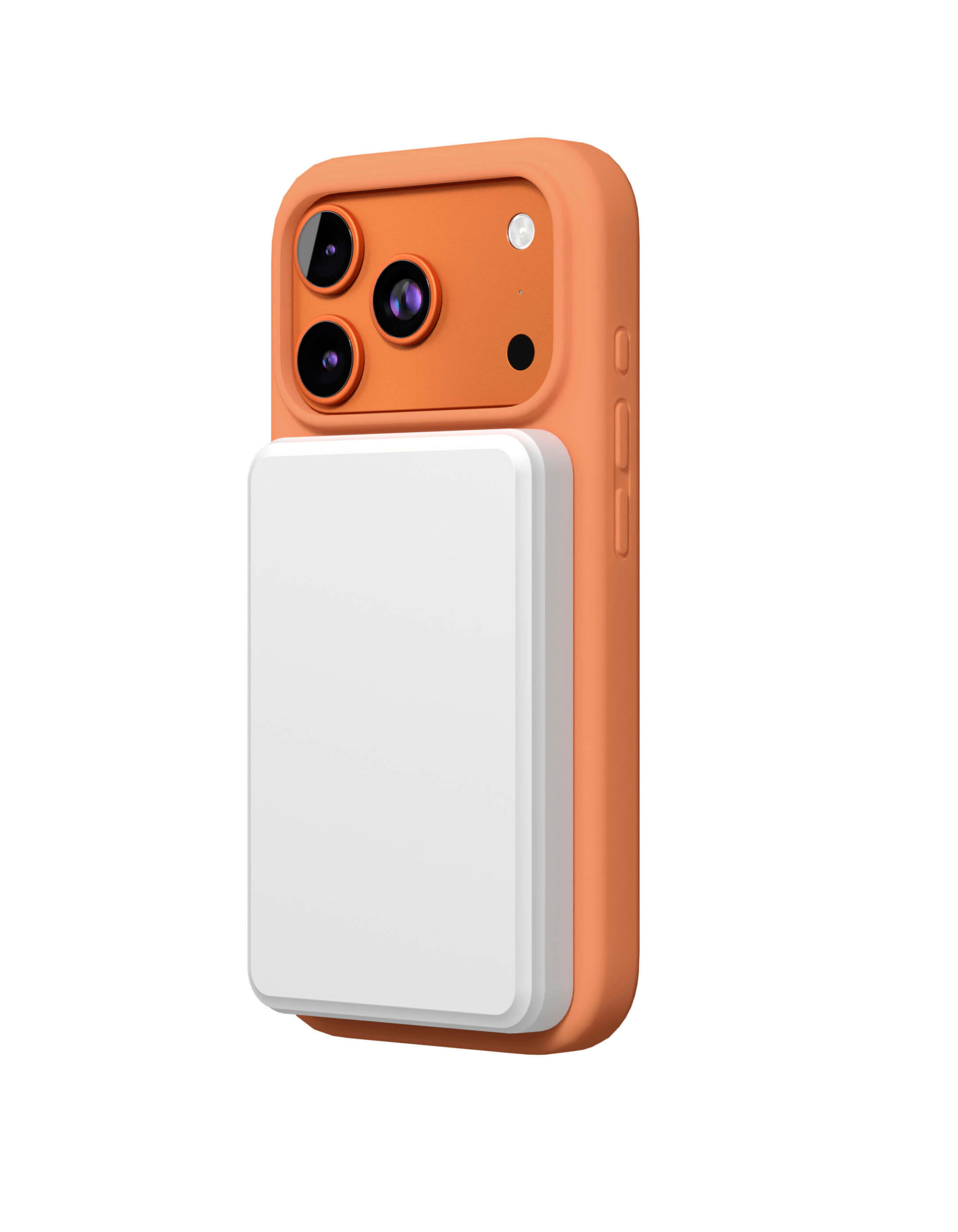 Чехол для iPhone 17 Pro VLP Lite Mist Case c MagSafe, оранжевый, картинка 5