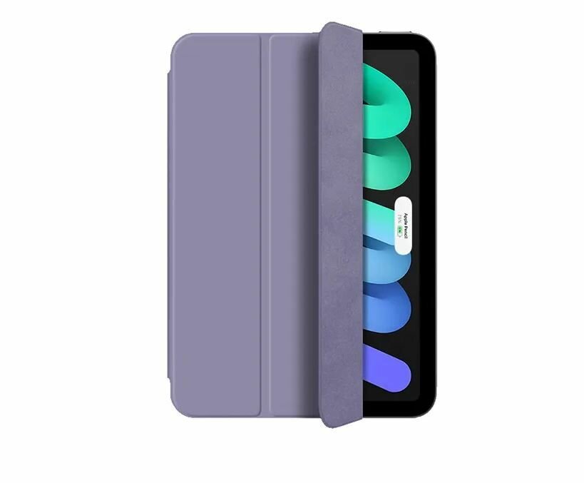 Чехол Smart Folio 360 Wiht Apple Pencil Holder для iPad 10.9 (2022) / 11 (A16) Purple  , картинка 1