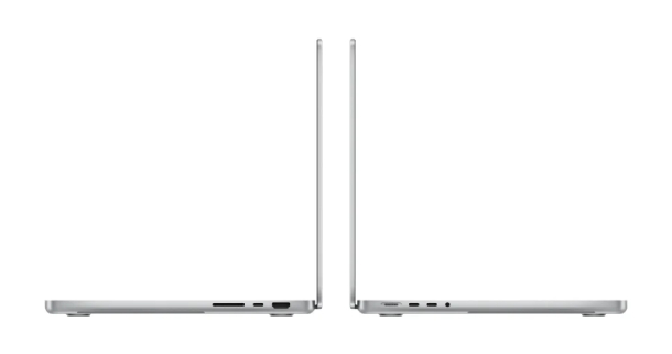 Ноутбук Apple MacBook Pro 14" (Late 2025) MDE64 Silver (M5 10C CPU, 10C GPU/24Гб/1Тб SSD), картинка 3