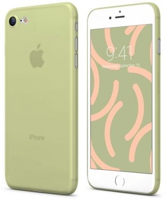 Чехол VIPE Ultra Slim Case Wispy Phone 7/8 - Green