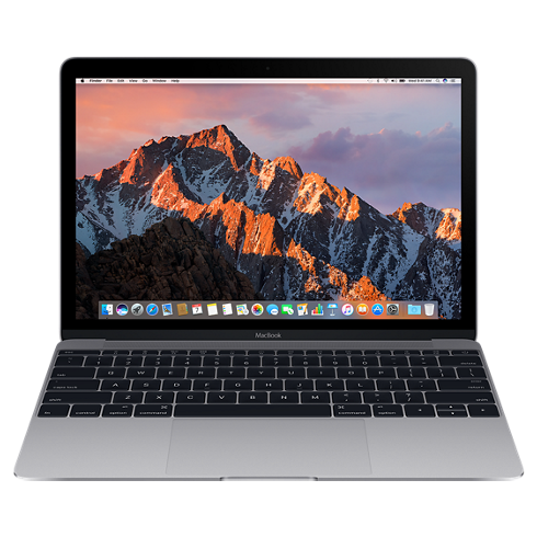 Ноутбук Apple MacBook 12" Retina 256 GB Flash Space Grey (MNYF2)
