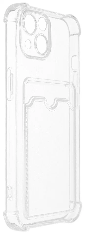 Чехол прозрачный Card Case для iPhone 13