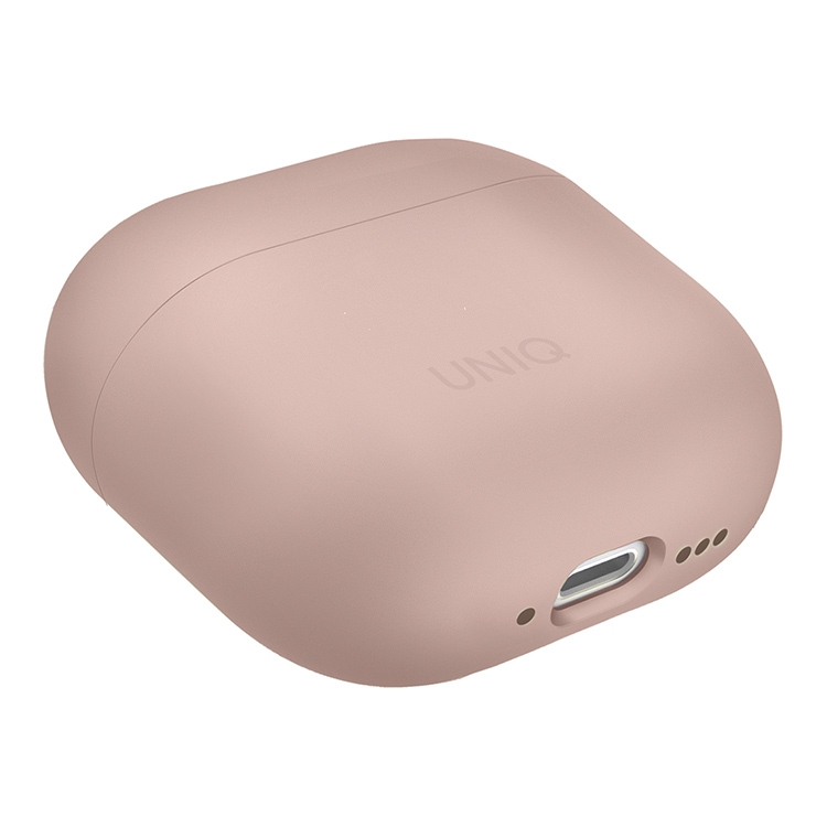 Чехол для AirPods 4 UNIQ Lino Pink, картинка 5
