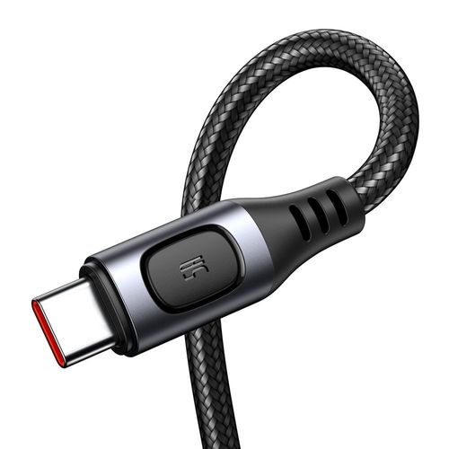 Кабель BASEUS Multi-protocol Conversion USB For Type-C 5A Gray, картинка 3