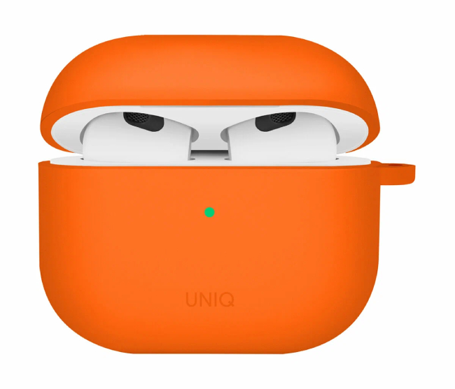 Чехол для AirPods 4 UNIQ Nexo Volt Orange 