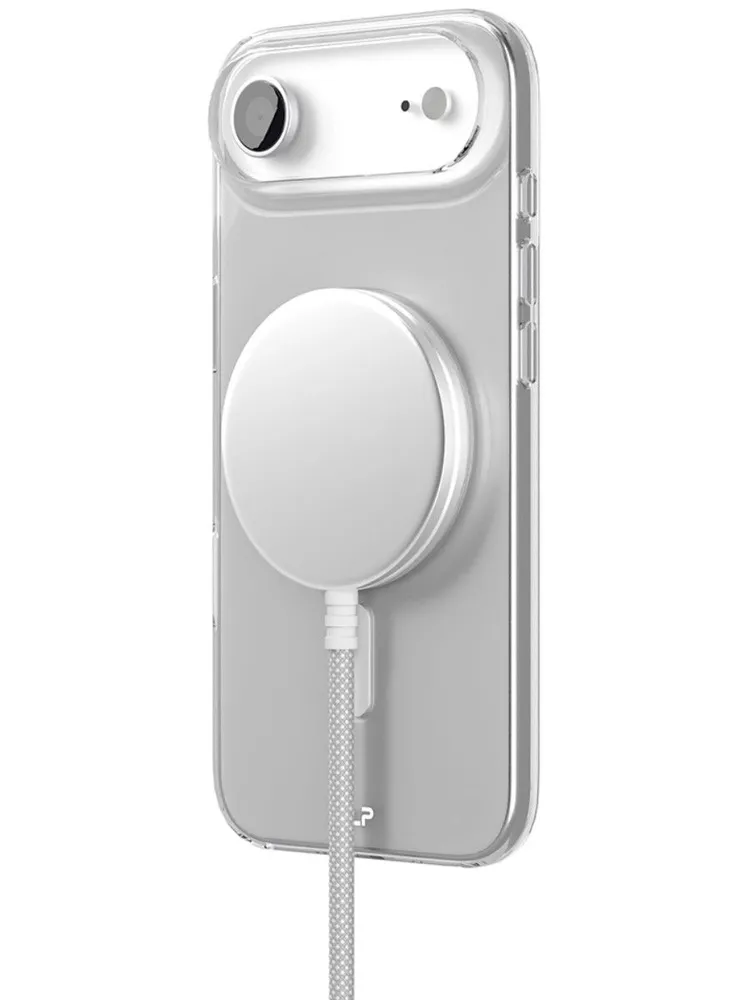 Чехол для iPhone Air VLP Puro Case c MagSafe, прозрачный, картинка 4