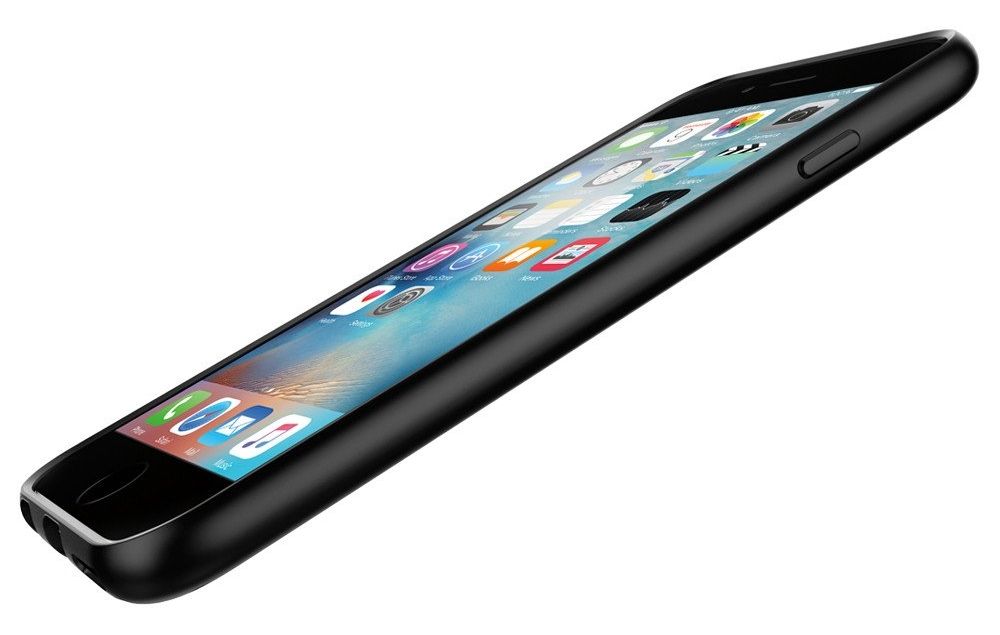 Чехол SGP iPhone 6S Capsule Series - Black, слайд 4