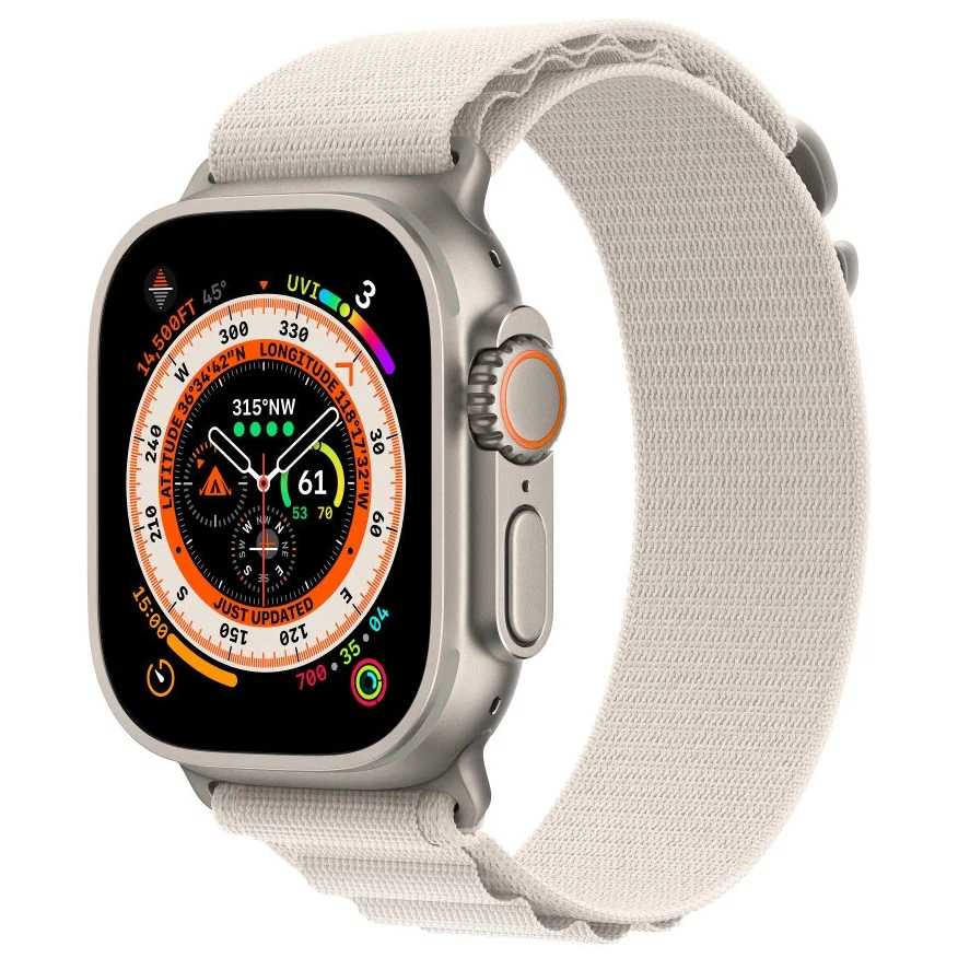 Ремешок для Apple Watch 42/44/45/49mm Alpine Loop, картинка 1