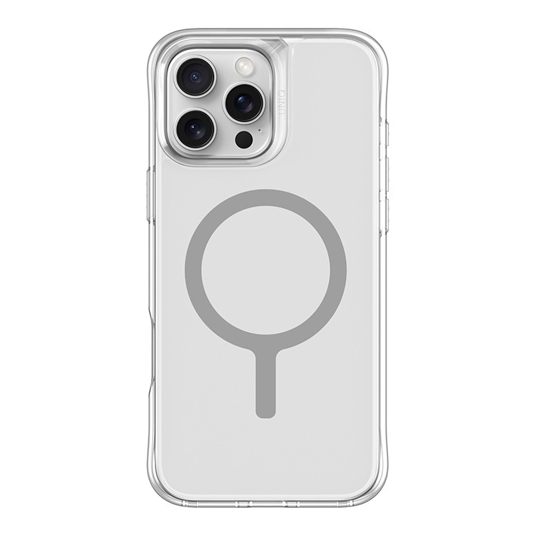 Чехол для iPhone 16 Pro Max UNIQ LifePro Xtreme Magnets Frost Clear, картинка 1