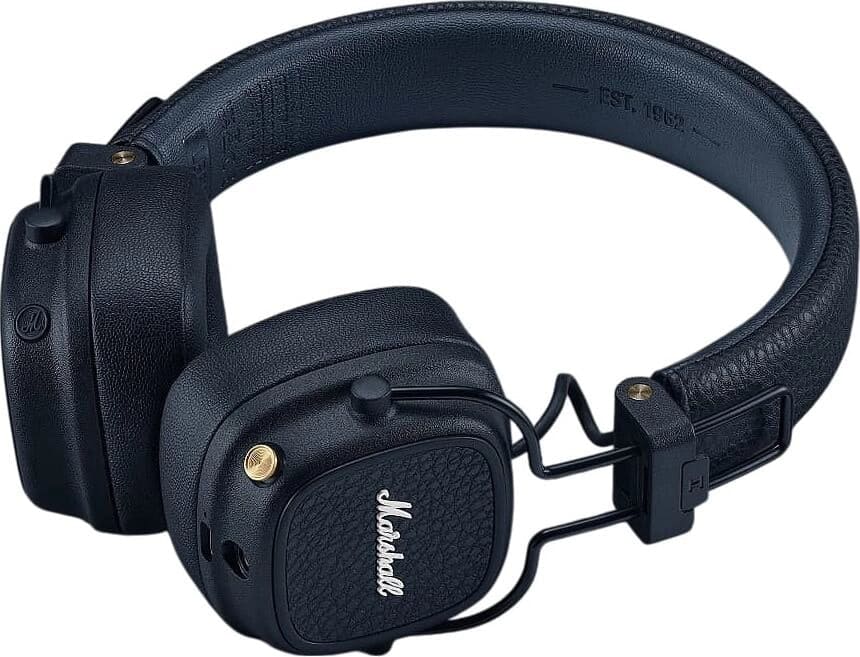 Беспроводные наушники Marshall Major V Midnight Blue, картинка 2