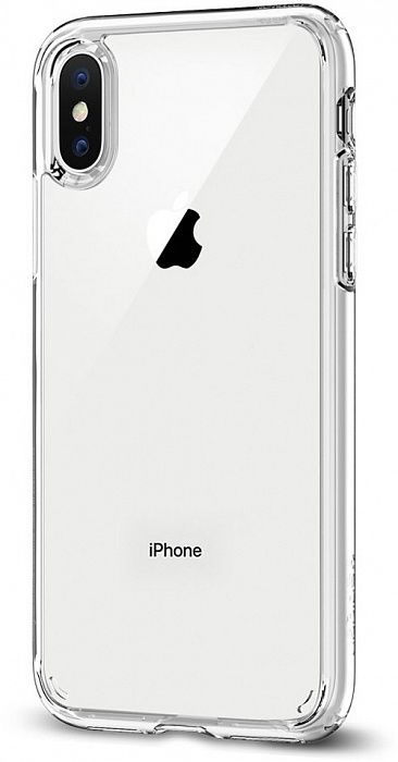 Чехол SGP iPhone X Ultra Hybrid Crystal Clear