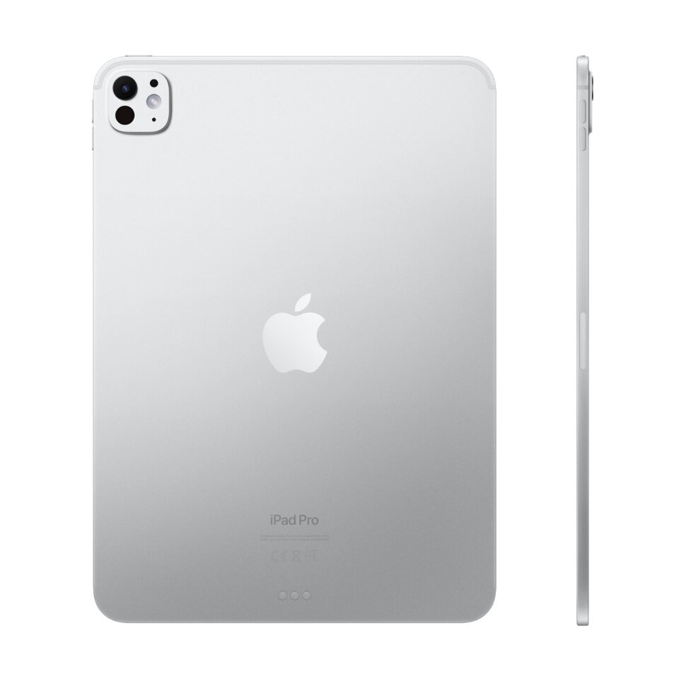 Планшет Apple iPad Pro 13'' (2024) M4 Wi-Fi + Cellular 512Gb Silver, картинка 2