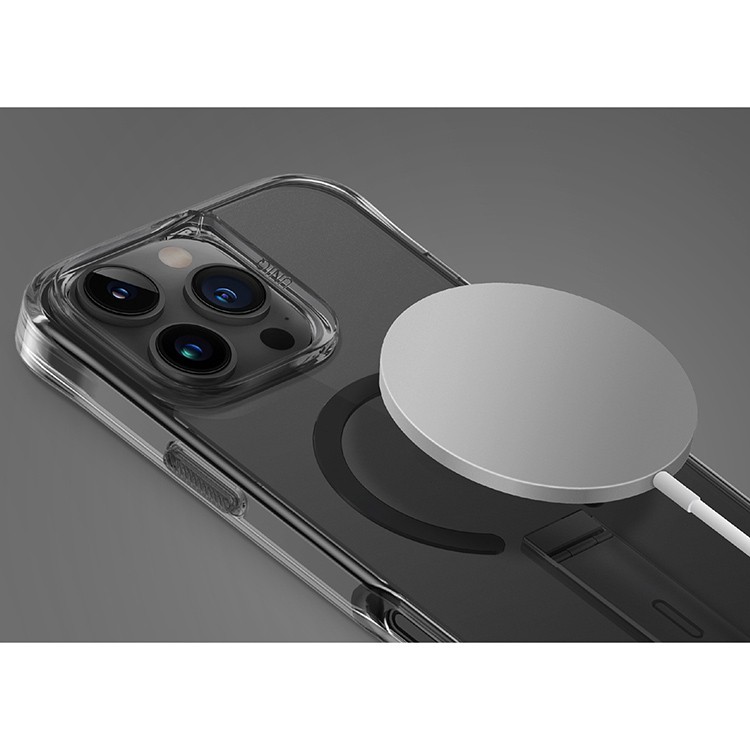 Чехол для iPhone 16 Pro Max UNIQ Eleva Black , картинка 6