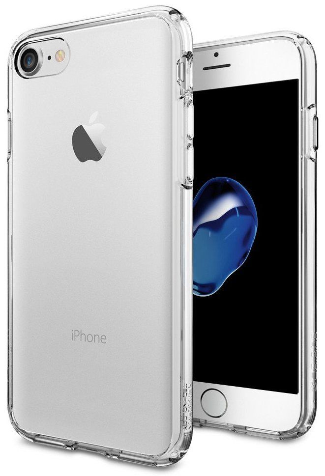 Чехол SGP iPhone 7 Ultra Hybrid Crystal Clear