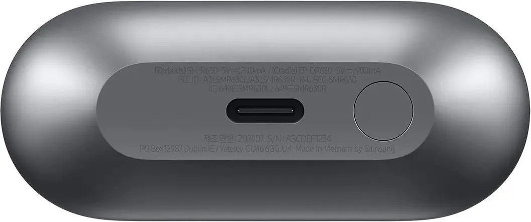  Наушники беспроводные Samsung Galaxy Buds 3 Pro Silver , картинка 11