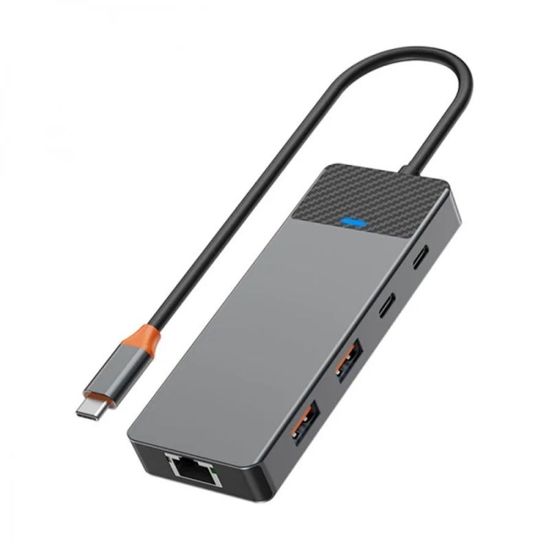 Переходник WIWU  9-in-1 USB-C Hub for MacBook, 100W