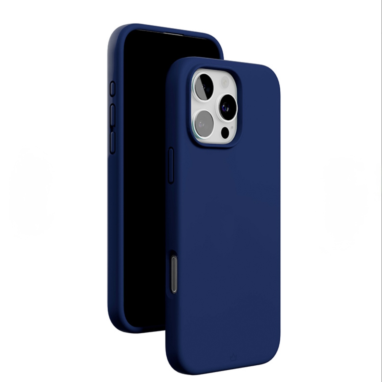 Чехол для iPhone 16 Pro Max VLP Aster Case c MagSafe, ультрамарин, картинка 4