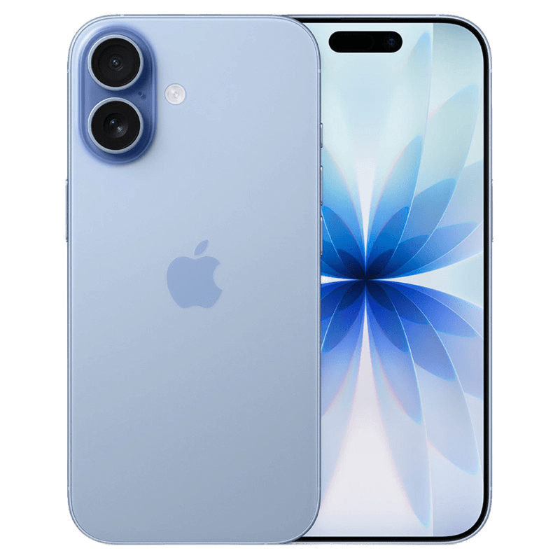 Смартфон Apple iPhone 17 512Gb Mist Blue (1 sim + eSIM)