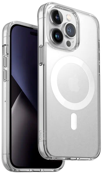 Чехол для iPhone 14 Pro UNIQ LifePro Xtreme Magnetic Charging Frost Clear