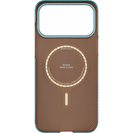 Чехол PITAKKA для iPhone 17 Pro Ultra-Slim Case Lucid Blue, картинка 8