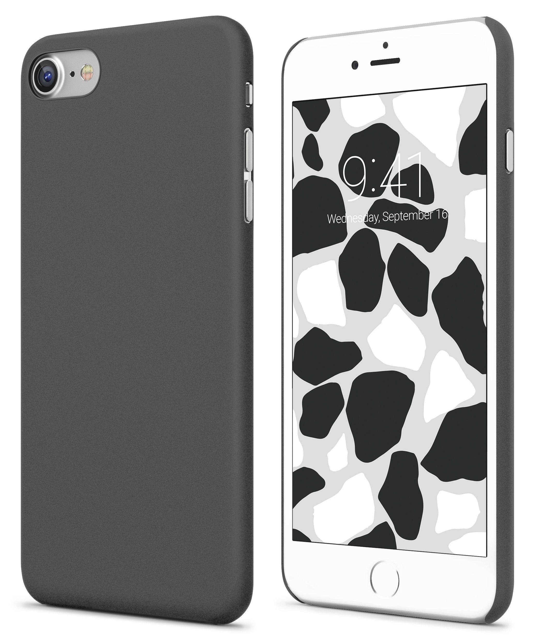 Чехол VIPE Hard Shell Grip Phone 7/8 - Black
