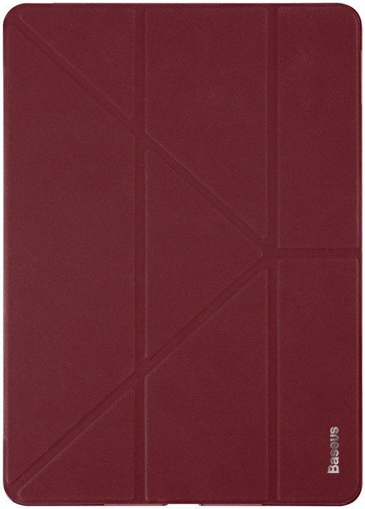 Чехол BASEUS Simplism Y-Type Leather Case iPad 2017 Wine Red