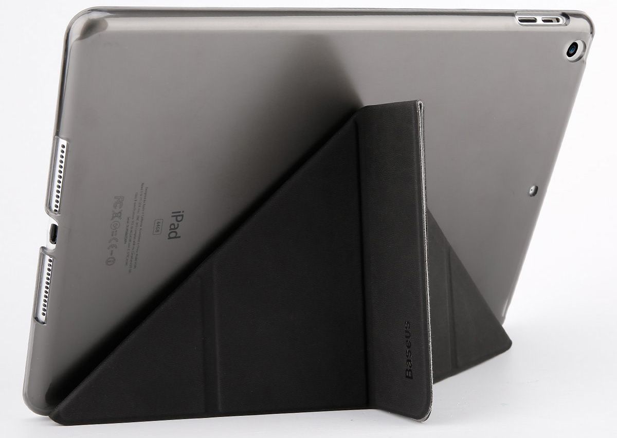 Чехол BASEUS Simplism Y-Type Leather Case iPad Pro 10.5 Black, картинка 4