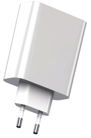 СЗУ BASEUS Speed PPS Intelligent Power-off & Digital Display Quick Charger PD3.0+QC3.0 45W (Type-C+USB) (CCFSEU907-02) Белый, картинка 4