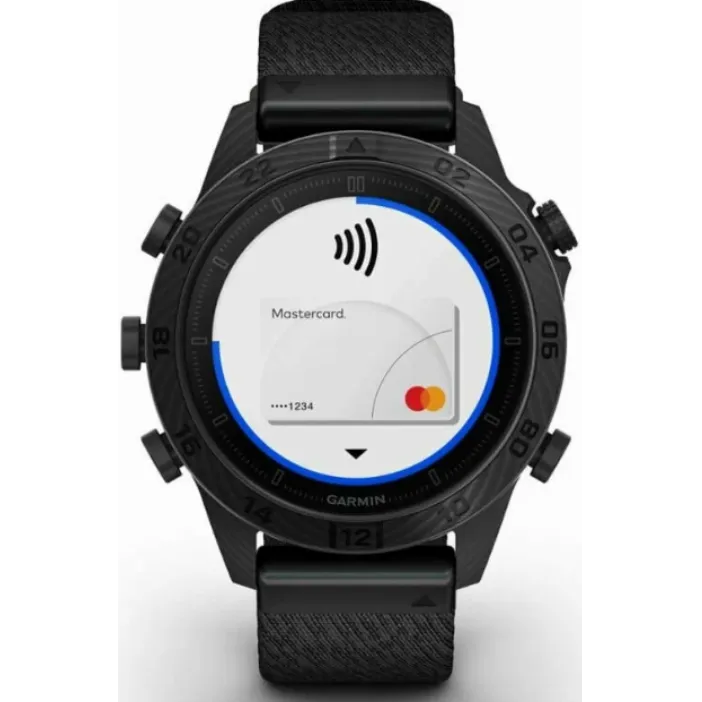 Умные часы Garmin MARQ Commander (Gen 2) Carbon Edition, картинка 2